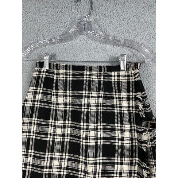 Moffat Scottish Wool Skirt Adjustable Waist Authentic Tartans Tweeds - Picture 4 of 11